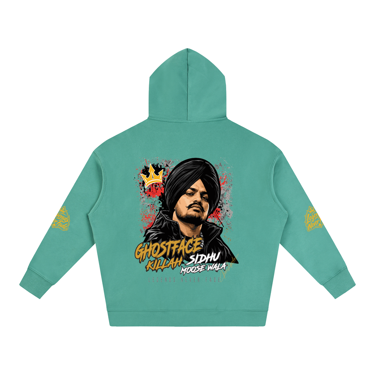 Iconic Legend - Sidhu MooseWala Hoodie