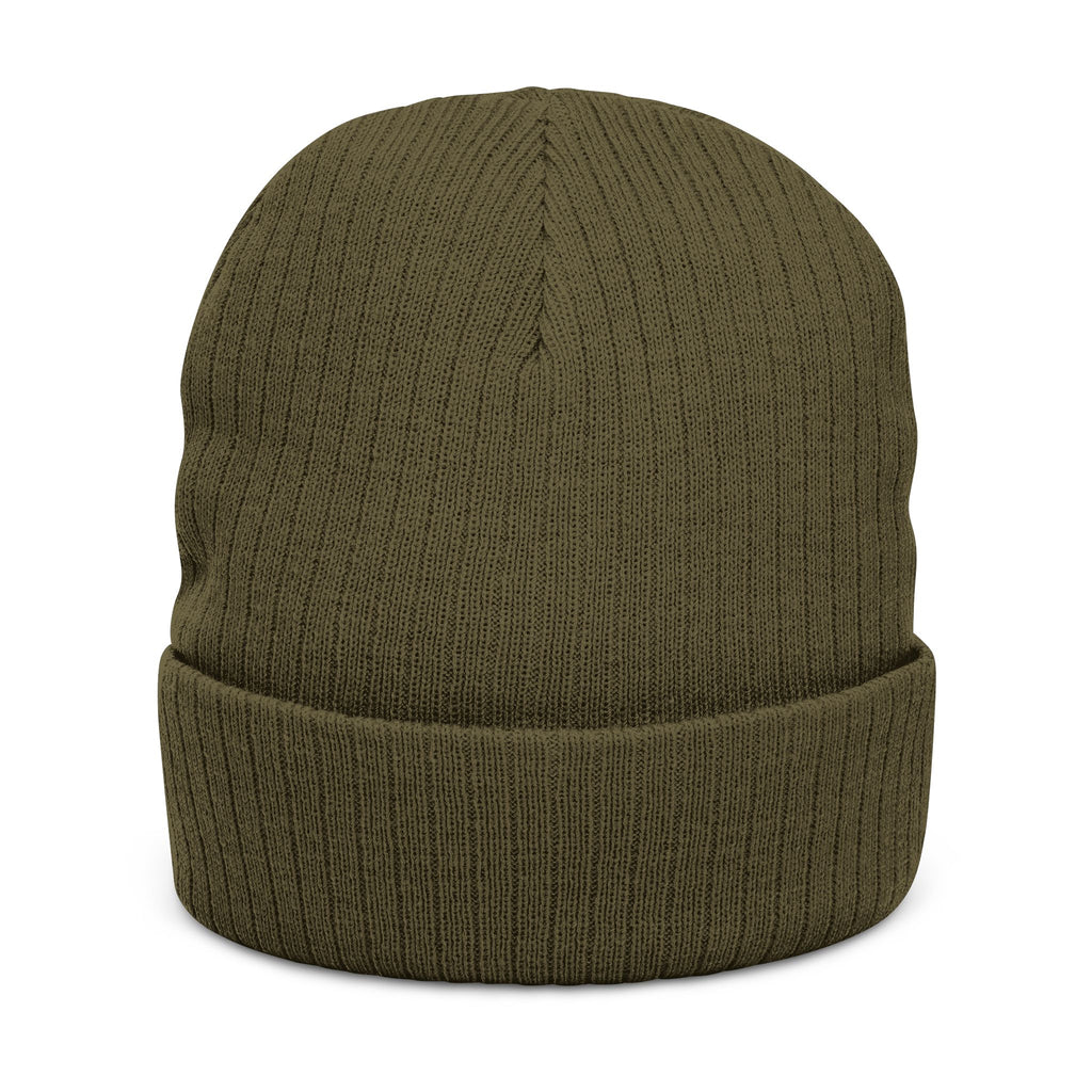 Iconic Legends Embroidered Ribbed Knit Beanie — Premium Streetwear Hat