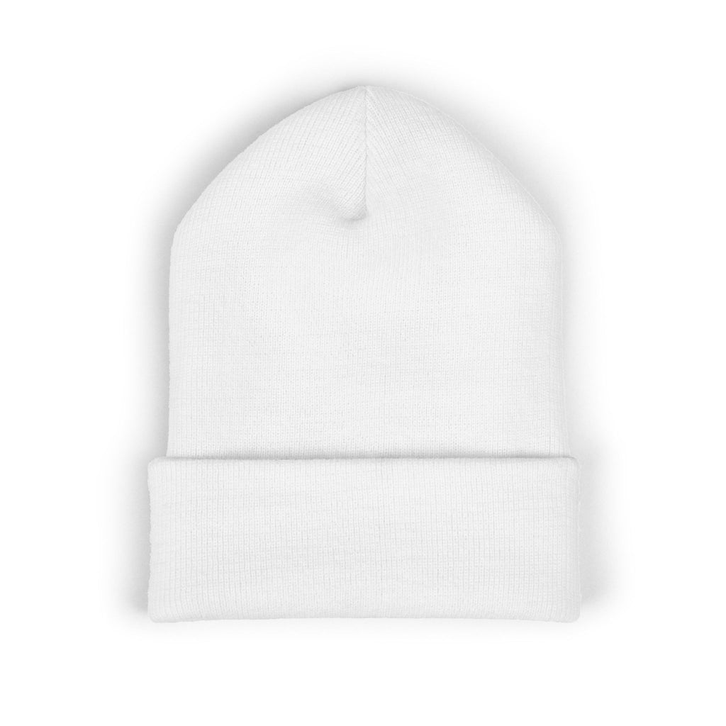 Iconic Legend Embroidered 'Choose Your Vibes' Classic Cuffed Beanie