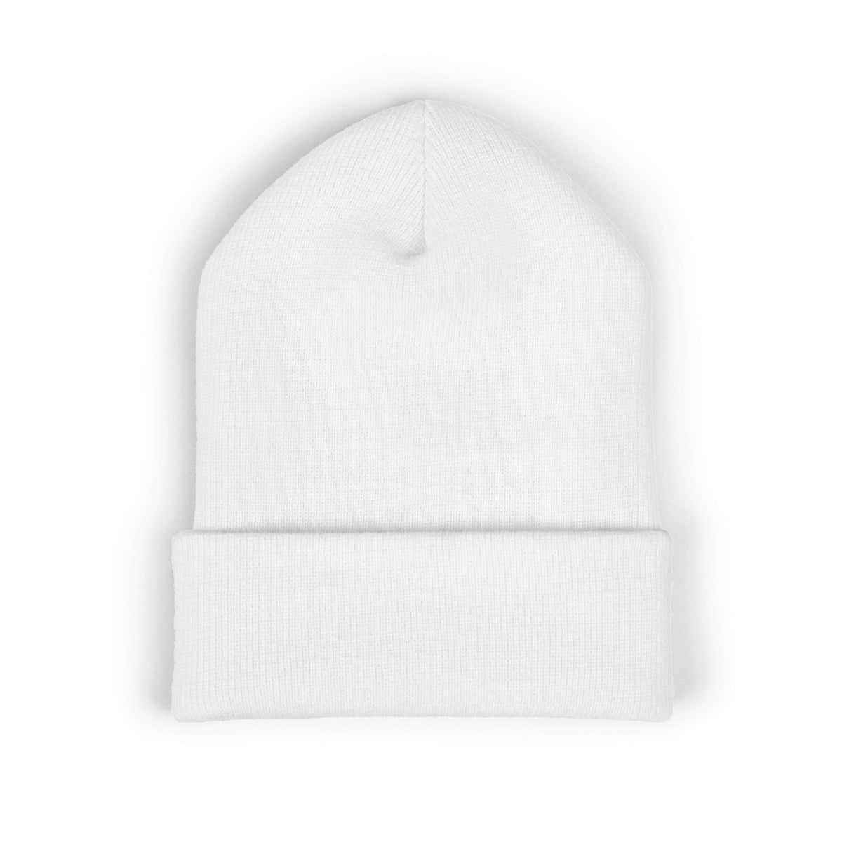 Iconic Legend Embroidered 'Choose Your Vibes' Classic Cuffed Beanie