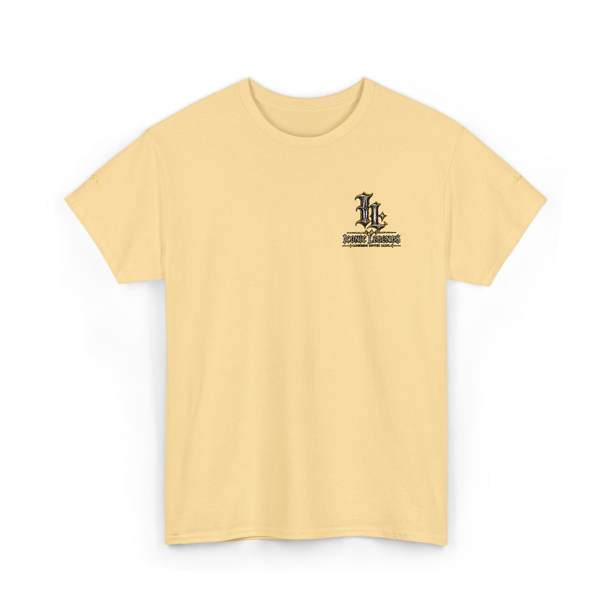 Iconic Legends Embroidery Gold Signature Tee