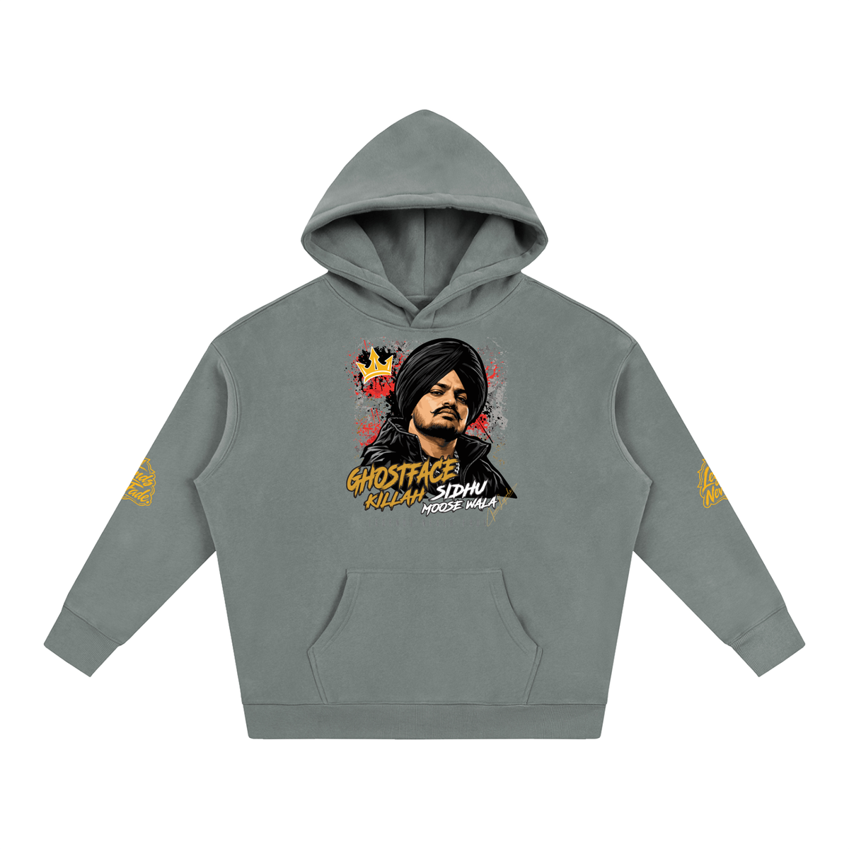 Iconic Legend - Sidhu MooseWala Hoodie