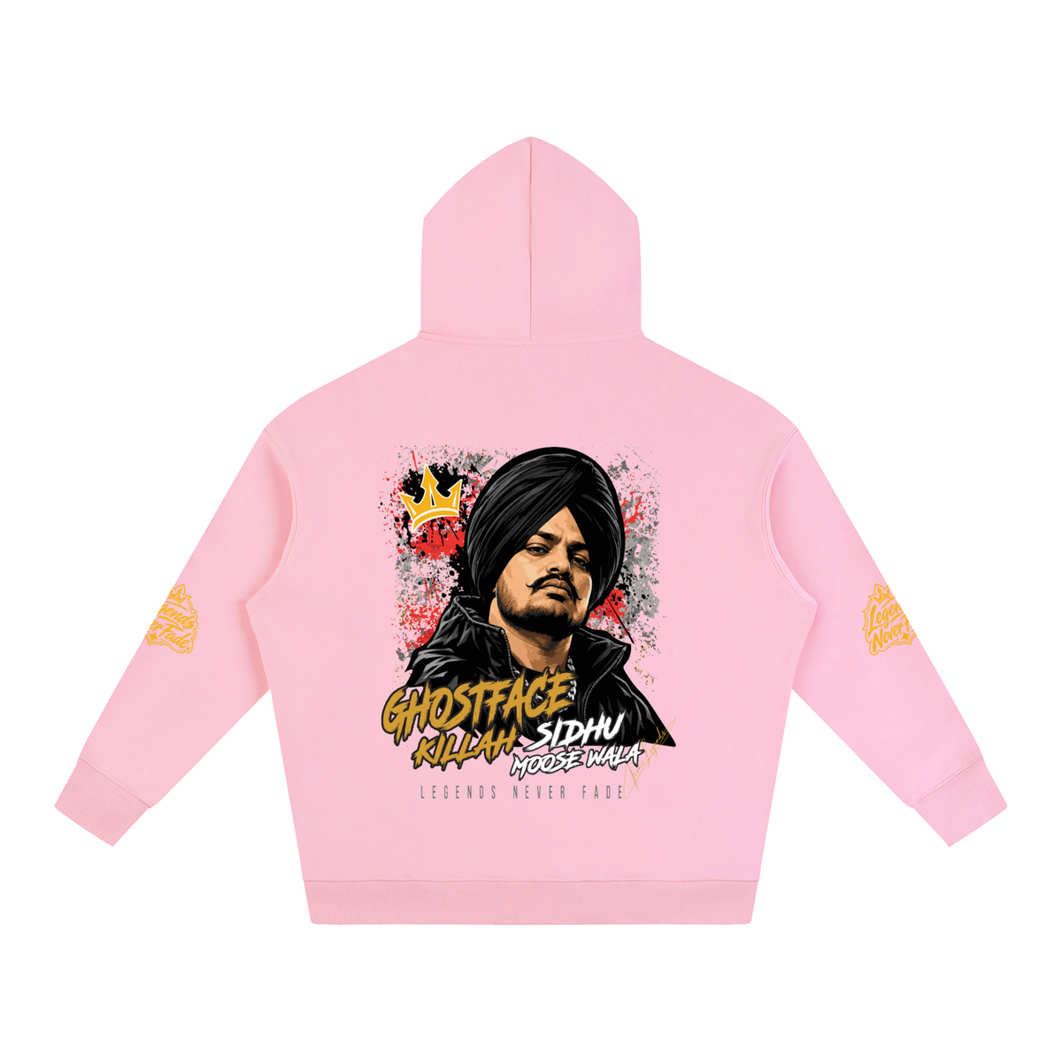 Iconic Legend - Sidhu MooseWala Hoodie
