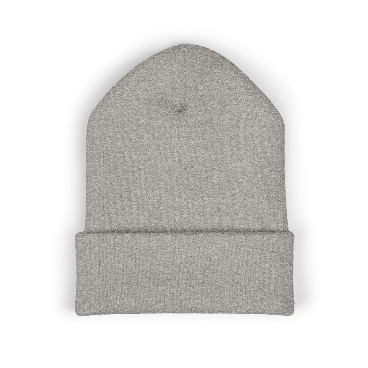 Iconic Legend Embroidered 'Choose Your Vibes' Classic Cuffed Beanie