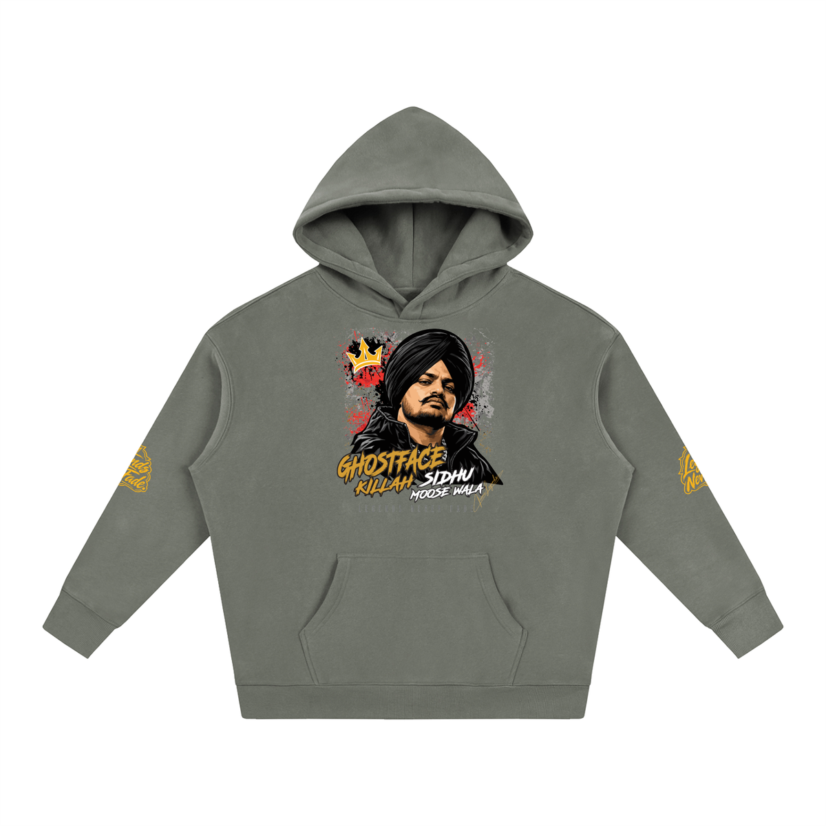 Iconic Legend - Sidhu MooseWala Hoodie