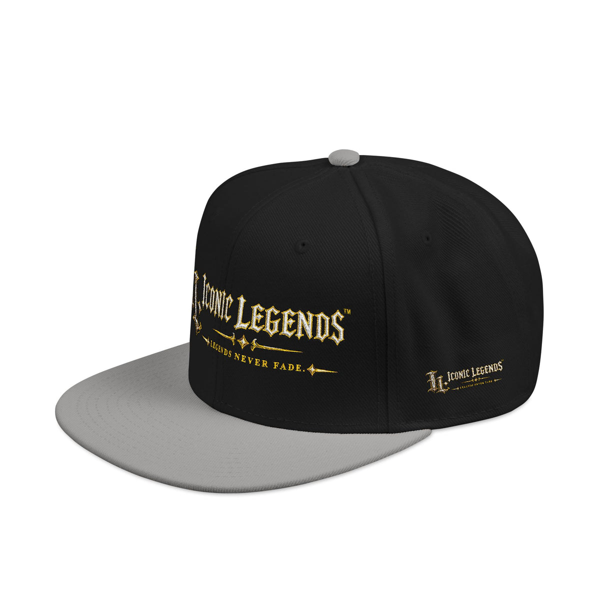 Iconic Legends Fearless Embroidered Snapback Hat