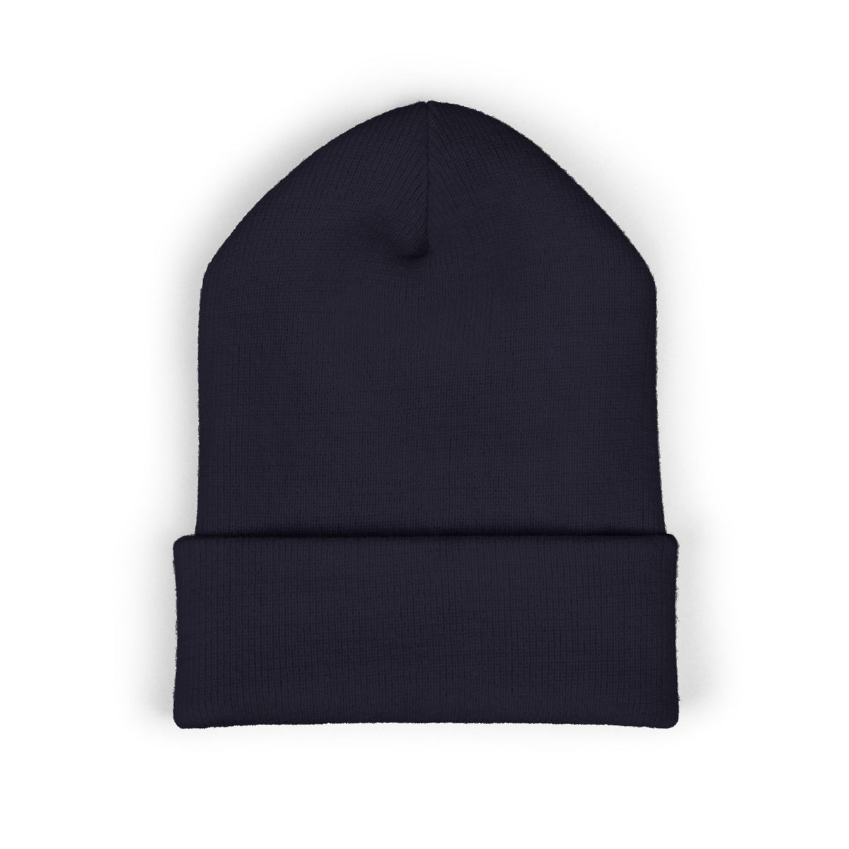 Iconic Legend Embroidered 'Choose Your Vibes' Classic Cuffed Beanie
