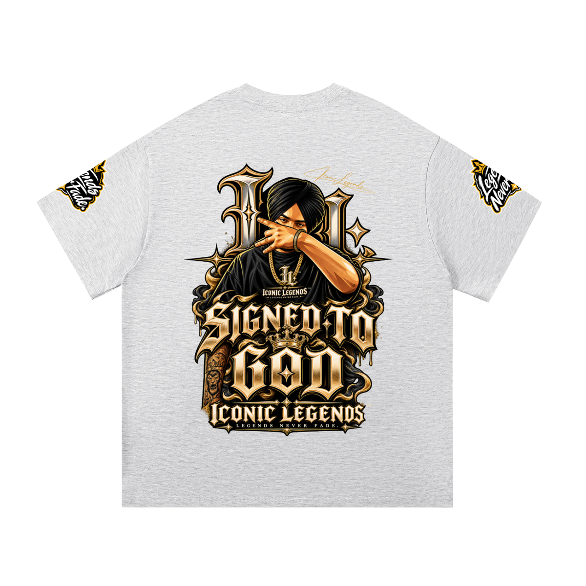 Iconic Legends - Signed To God Sidhu Moosewala