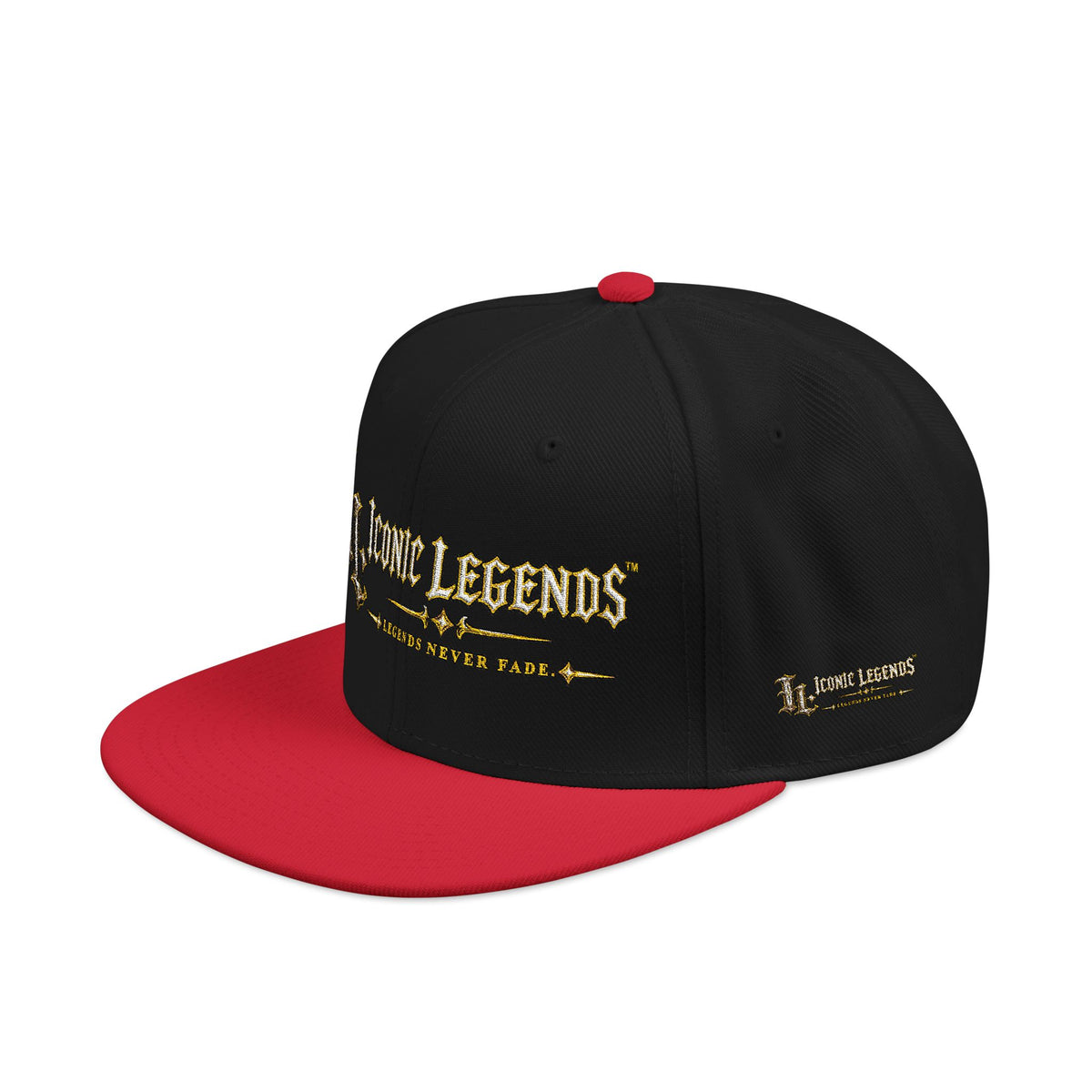 Iconic Legends Fearless Snapback — Embroidered Streetwear Cap