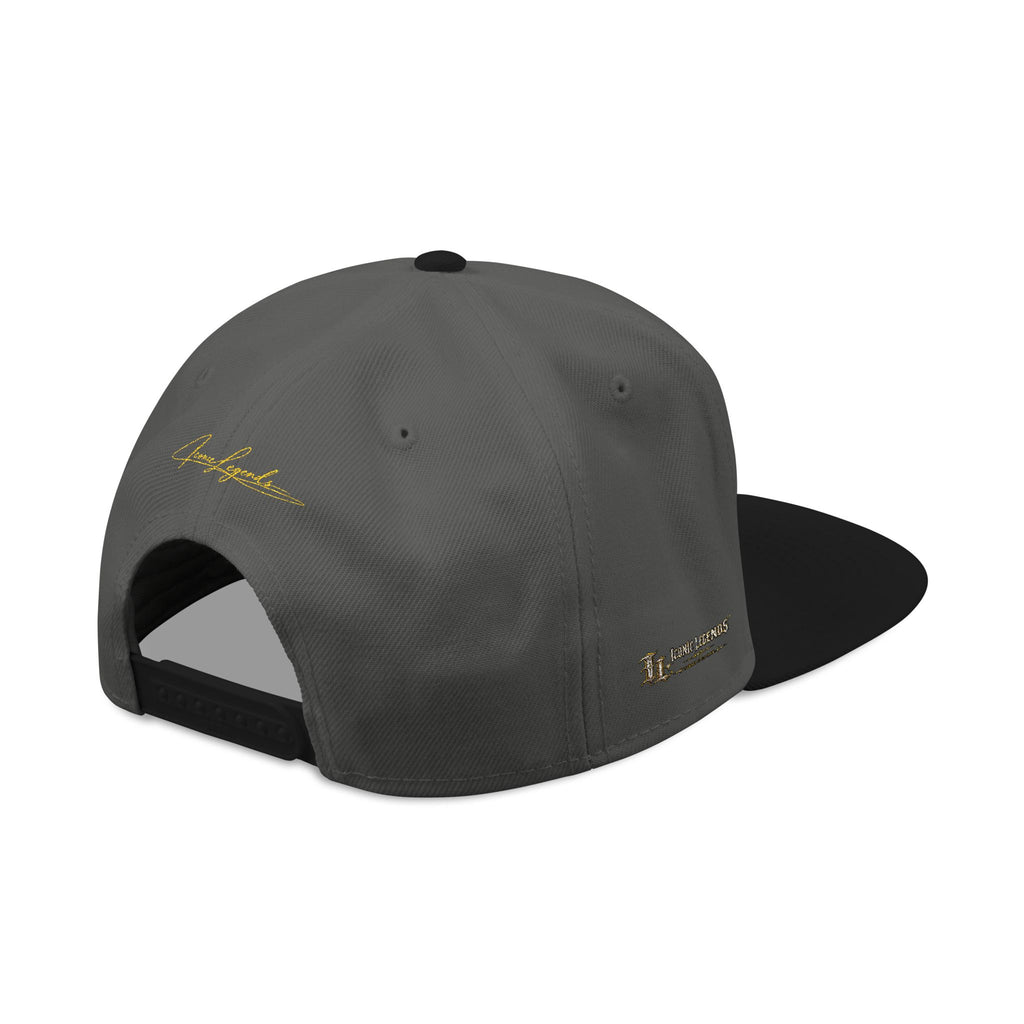 Iconic Legends Fearless Snapback — Embroidered Streetwear Cap