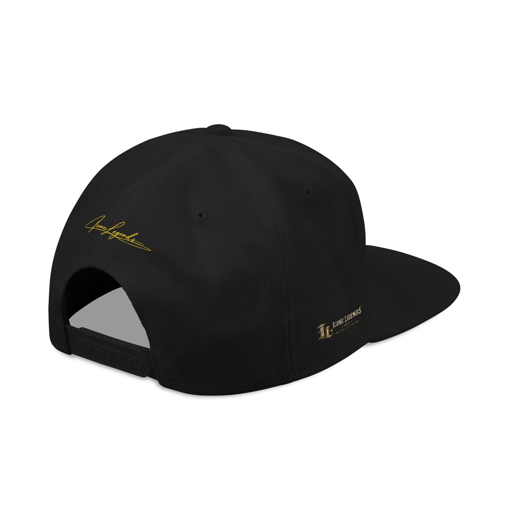 Iconic Legends Fearless Snapback — Embroidered Streetwear Cap