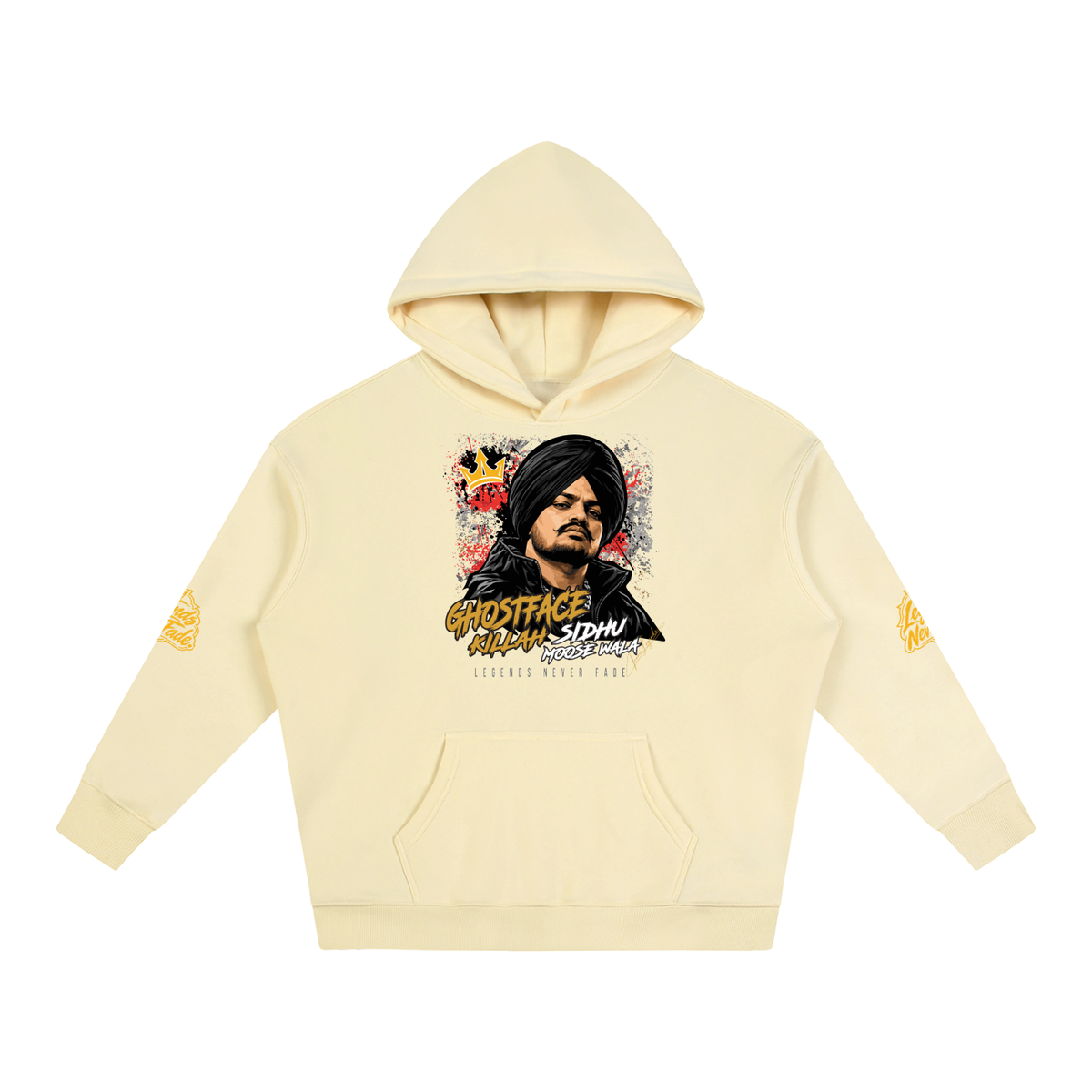 Iconic Legend - Sidhu MooseWala Hoodie