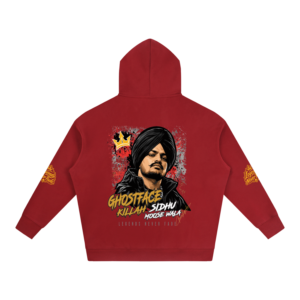 Iconic Legend - Sidhu MooseWala Hoodie