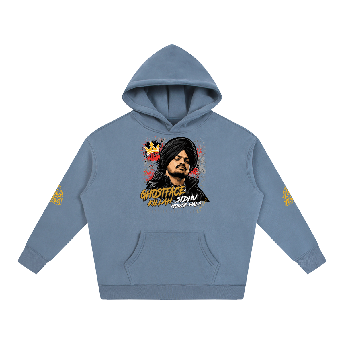 Iconic Legend - Sidhu MooseWala Hoodie
