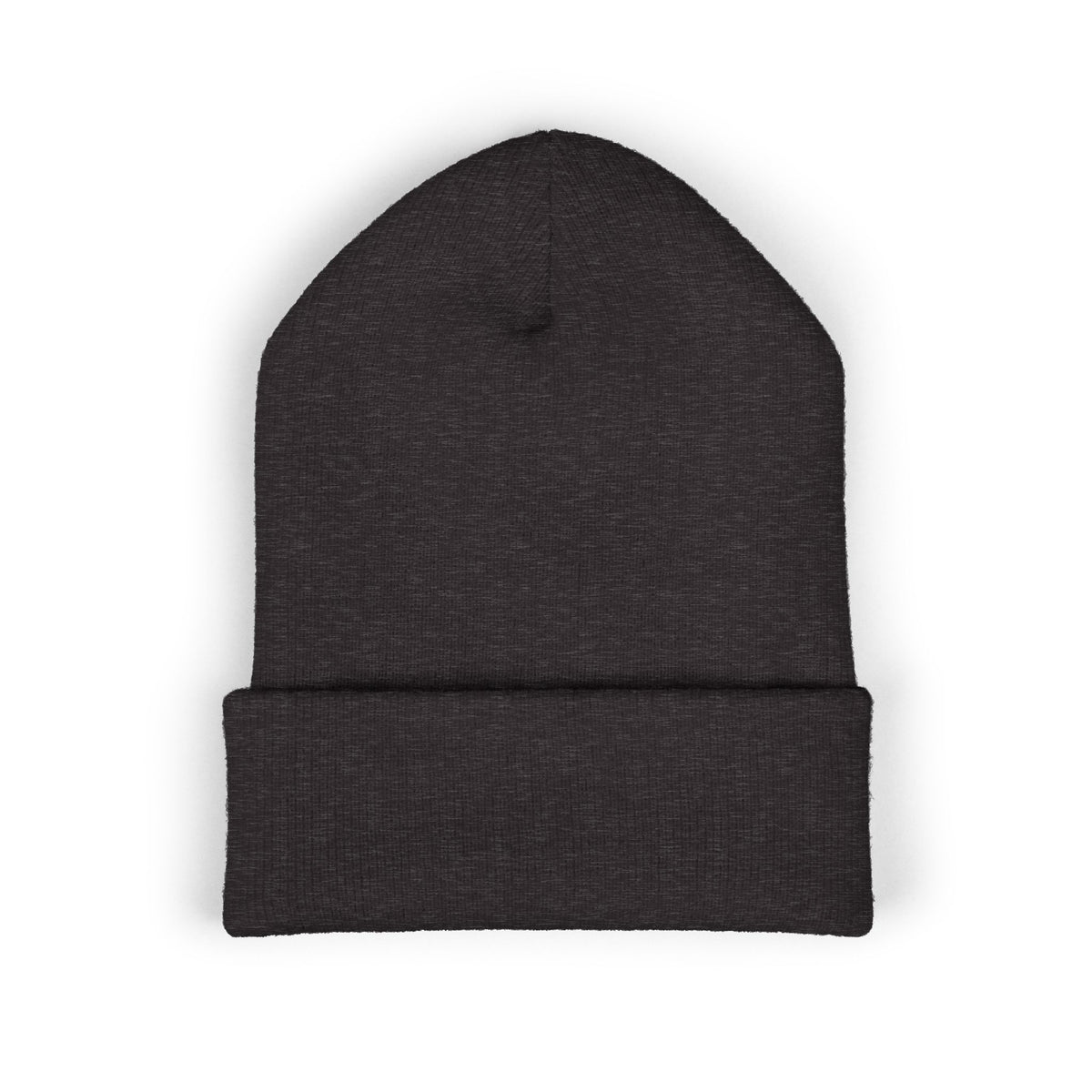 Iconic Legend Embroidered 'Choose Your Vibes' Classic Cuffed Beanie