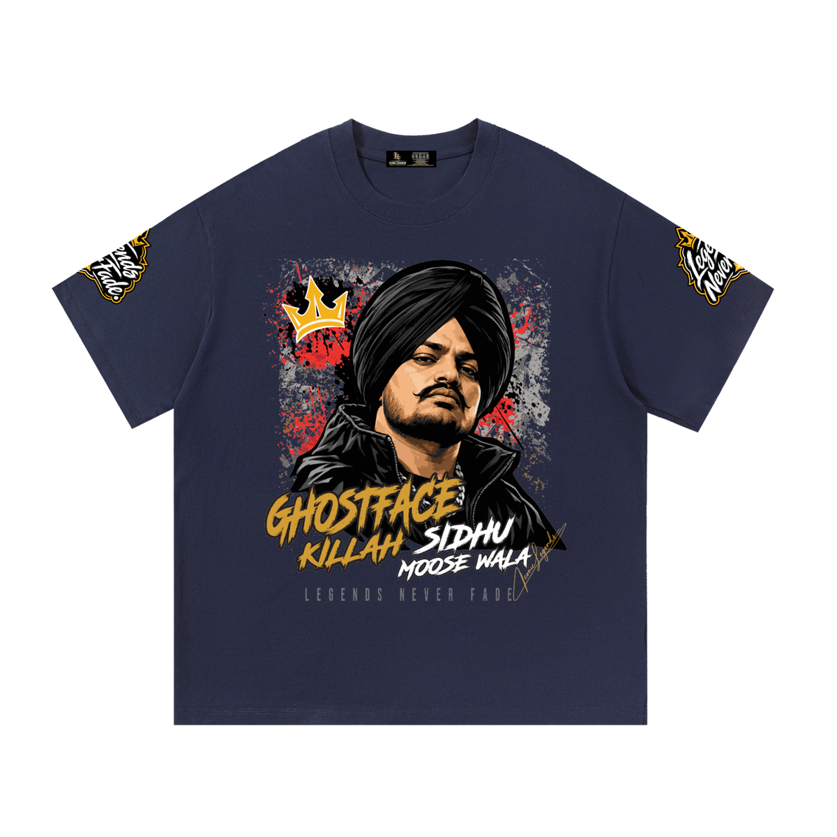 Iconic Legends- Sidhu Moosewala GhostFace
