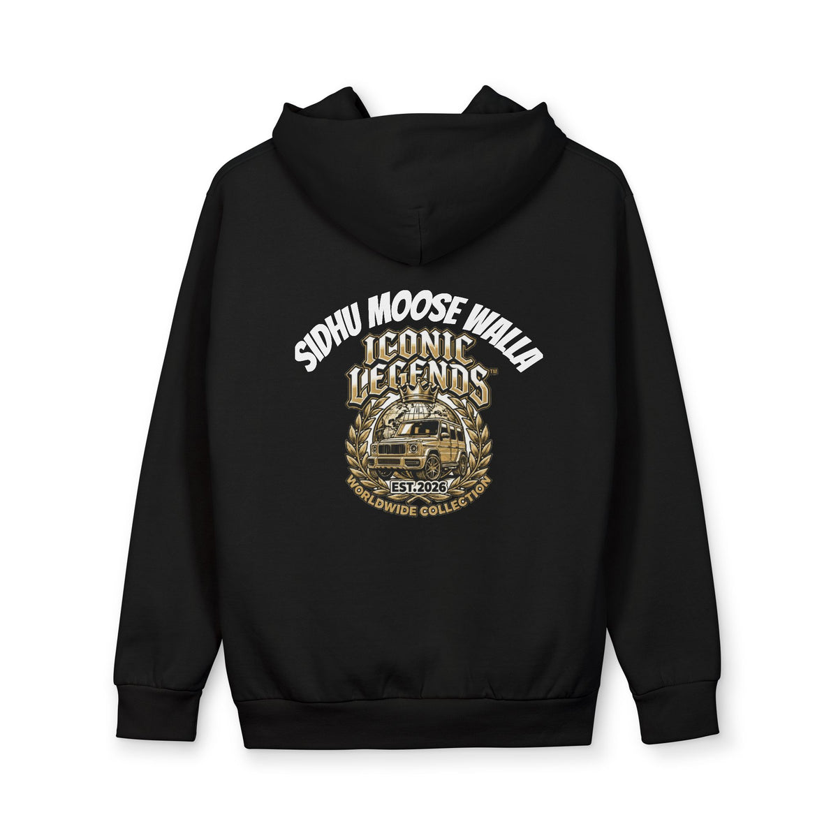 Iconic Legends Kaali Hoodie Worldwide Collection