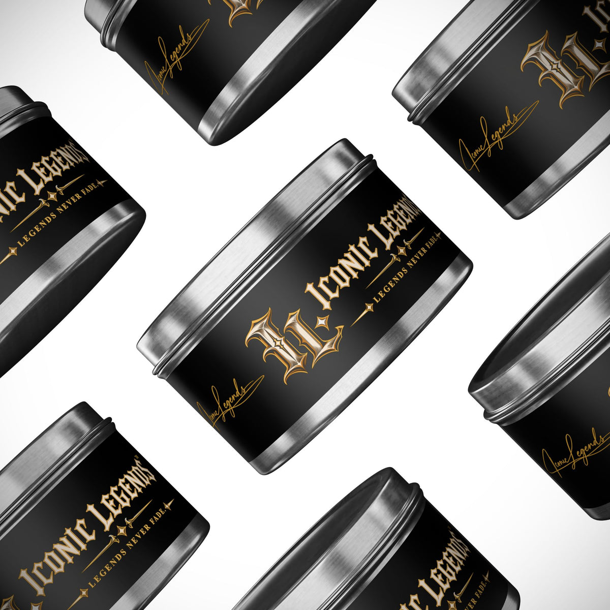 Iconic Legend Signature Tin Candle