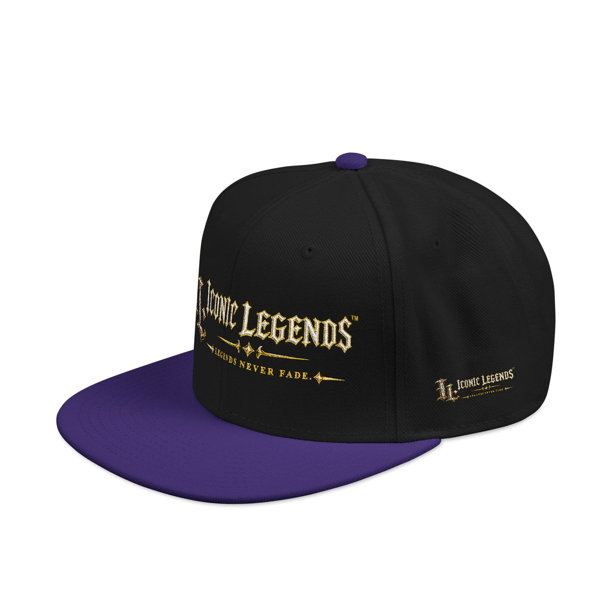 Iconic Legends Fearless Embroidered Snapback Hat