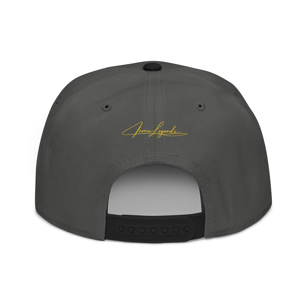 Iconic Legends Fearless Snapback — Embroidered Streetwear Cap
