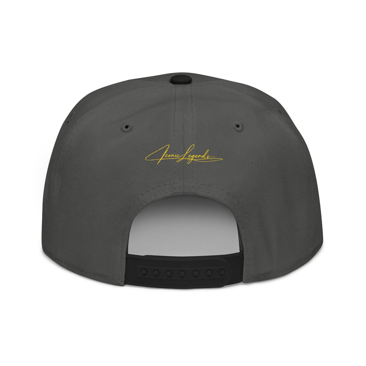 Iconic Legends Fearless Snapback — Embroidered Streetwear Cap