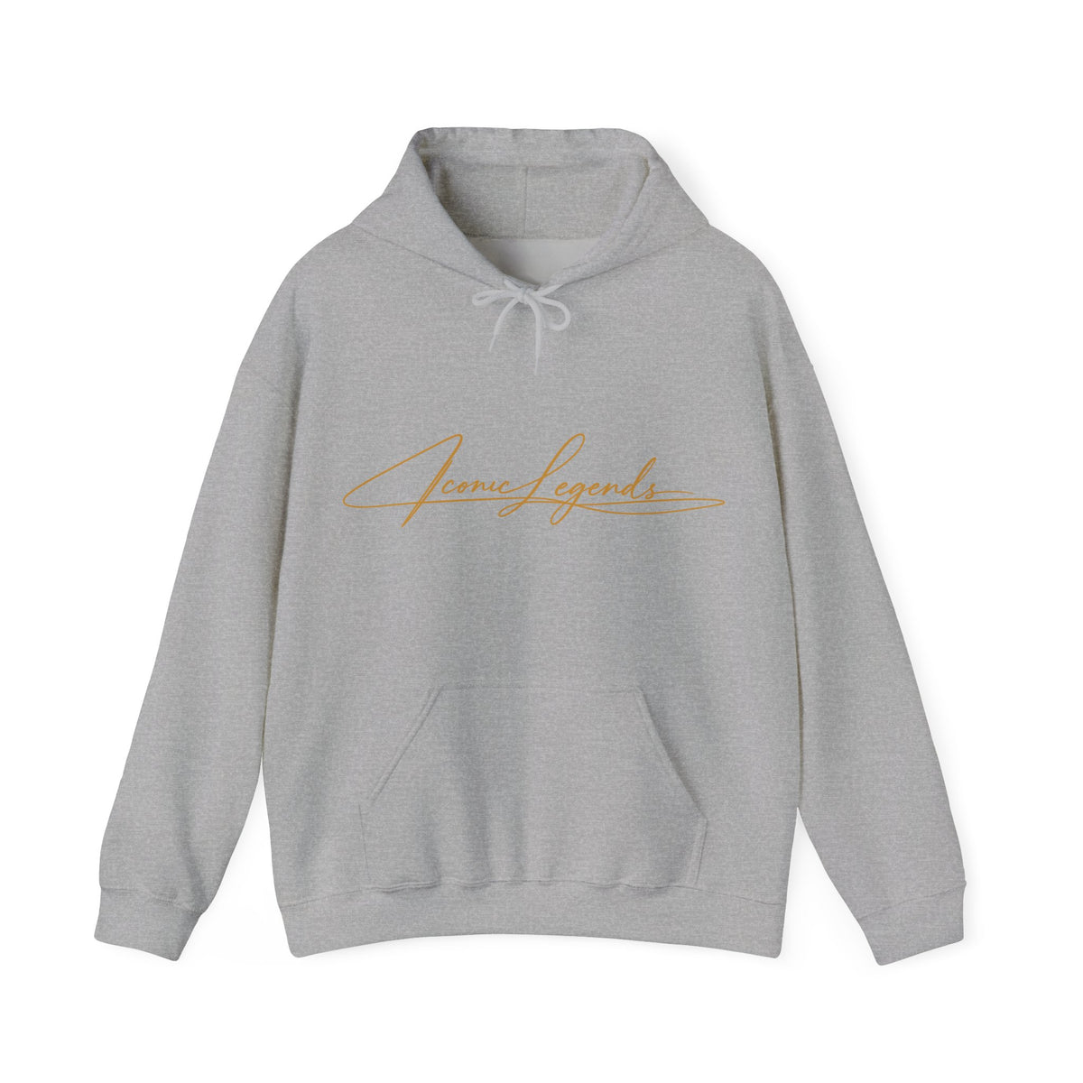 Iconic Legends Always Legends Inspirational Script Hoodie