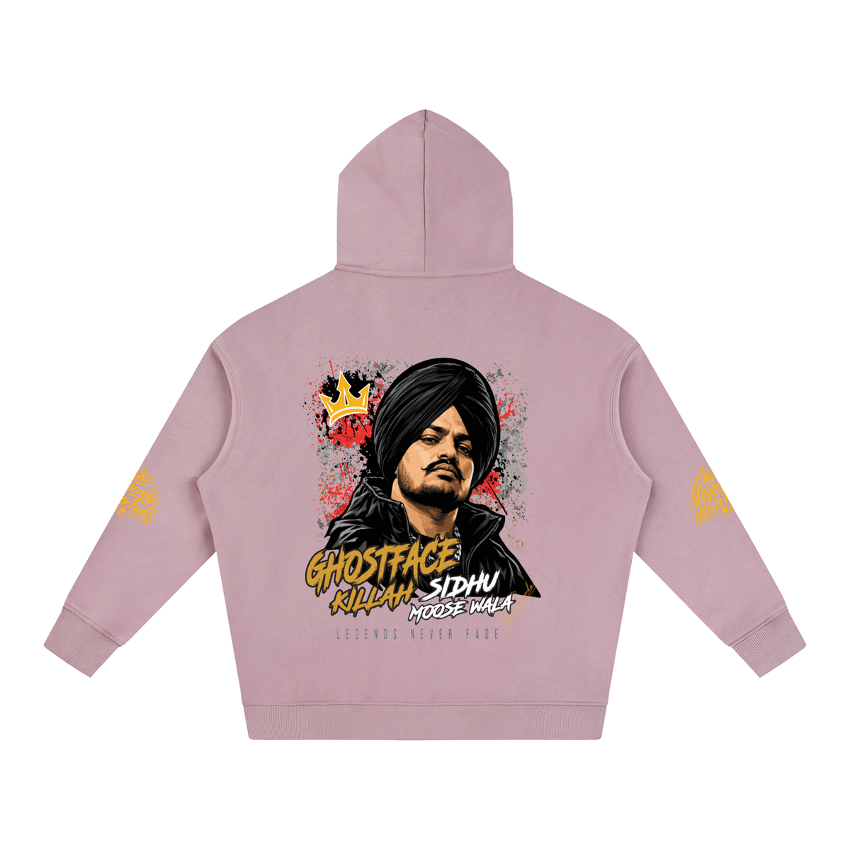 Iconic Legend - Sidhu MooseWala Hoodie