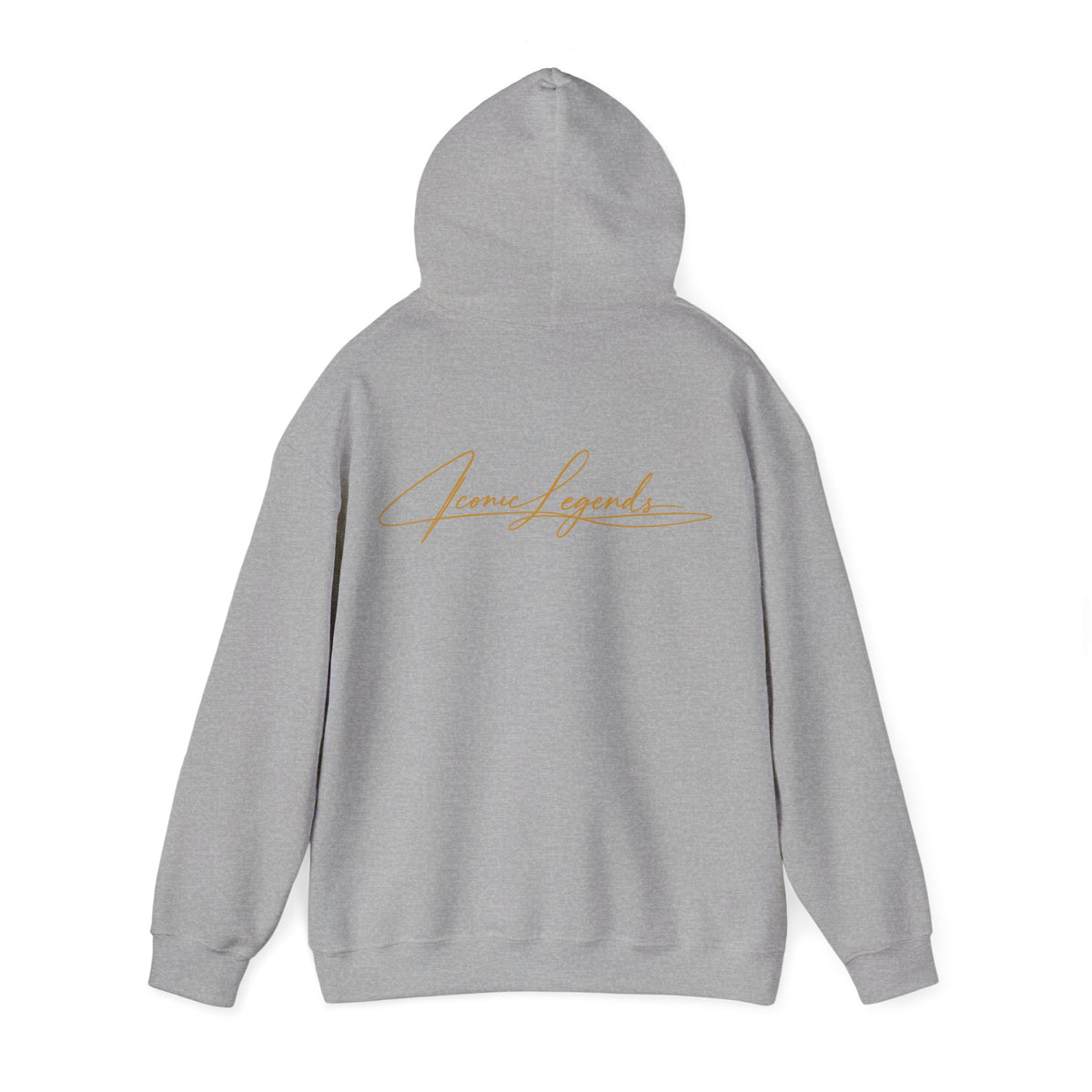 Iconic Legends Always Legends Inspirational Script Hoodie