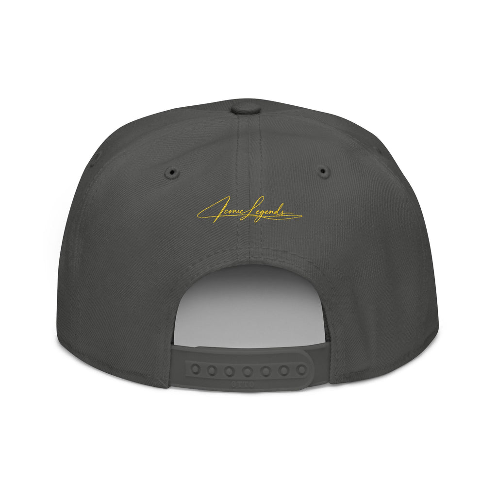 Iconic Legends Fearless Snapback — Embroidered Streetwear Cap