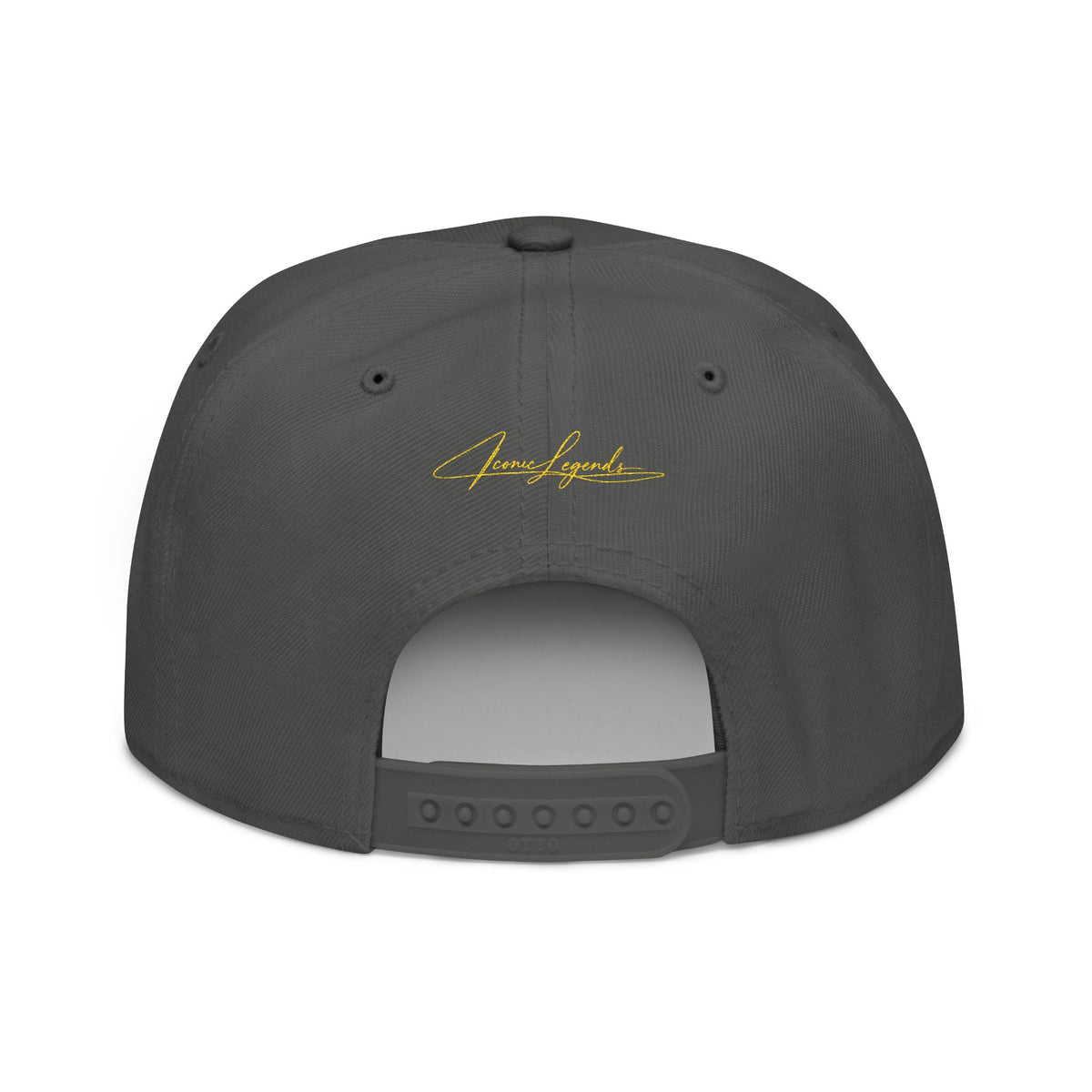 Iconic Legends Fearless Snapback — Embroidered Streetwear Cap