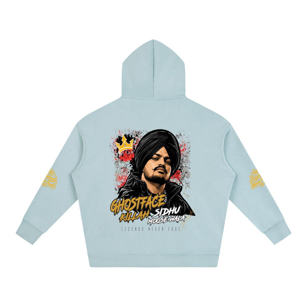 Iconic Legend - Sidhu MooseWala Hoodie