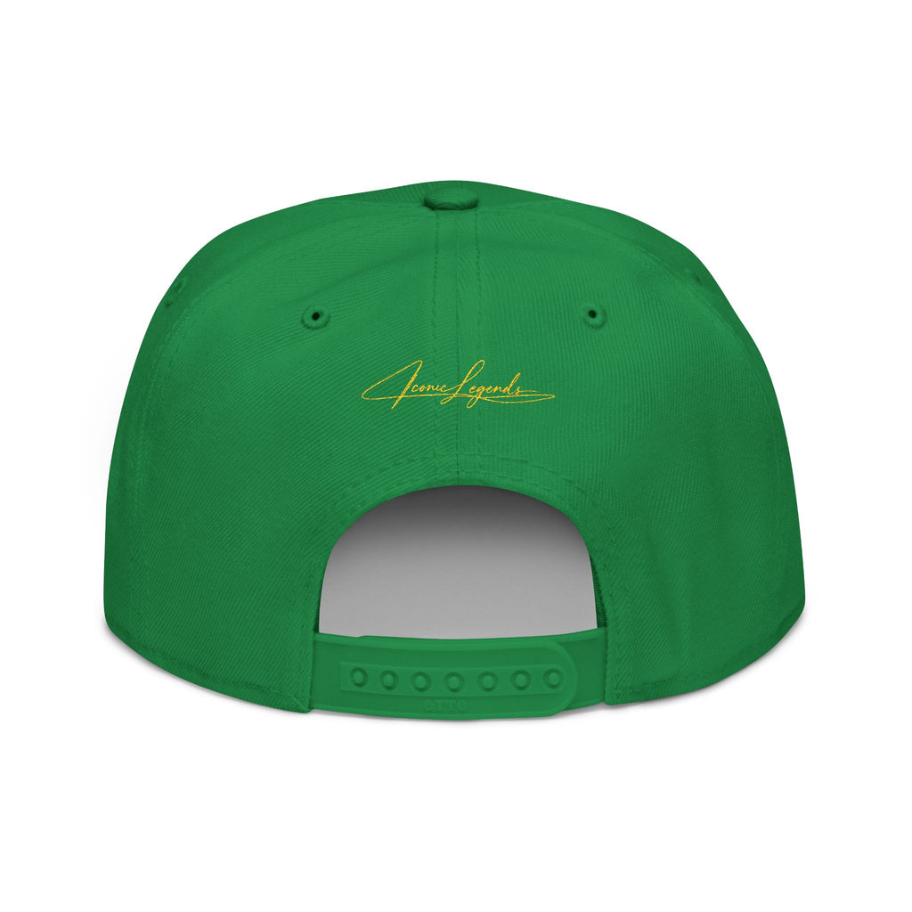 Iconic Legends Fearless Snapback — Embroidered Streetwear Cap