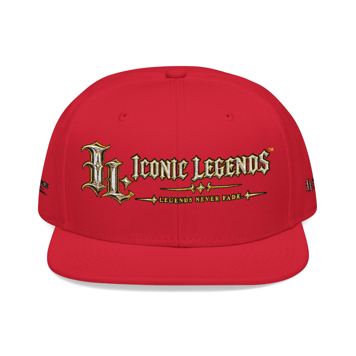 Iconic Legends Fearless Embroidered Snapback Hat