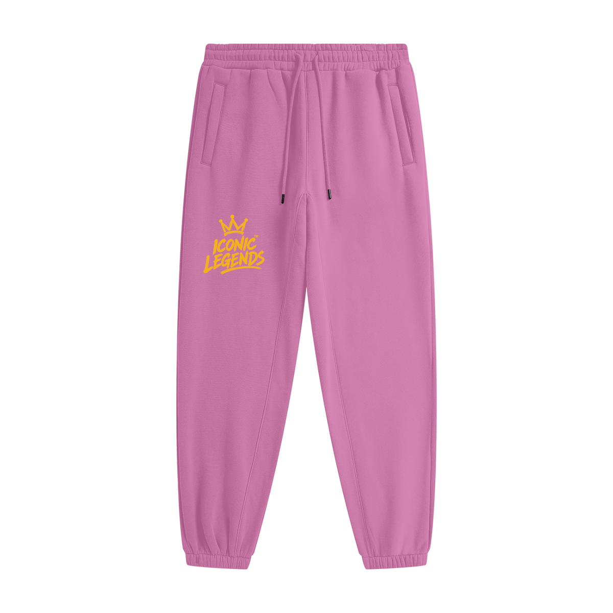 Iconic Legends - Unisex Heavyweight Fleece Gold Crown Joggers