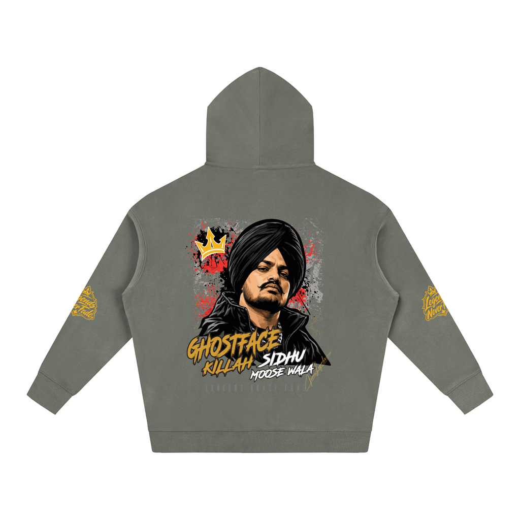 Iconic Legend - Sidhu MooseWala Hoodie