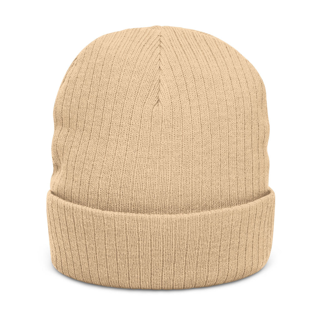 Iconic Legends Embroidered Ribbed Knit Beanie — Premium Streetwear Hat