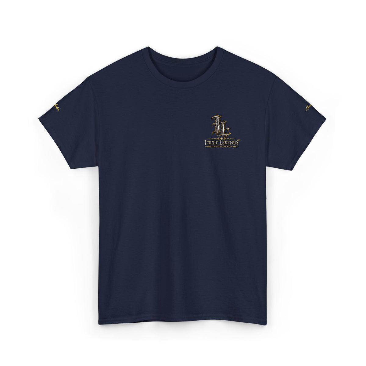 Iconic Legends Embroidery Gold Signature Tee