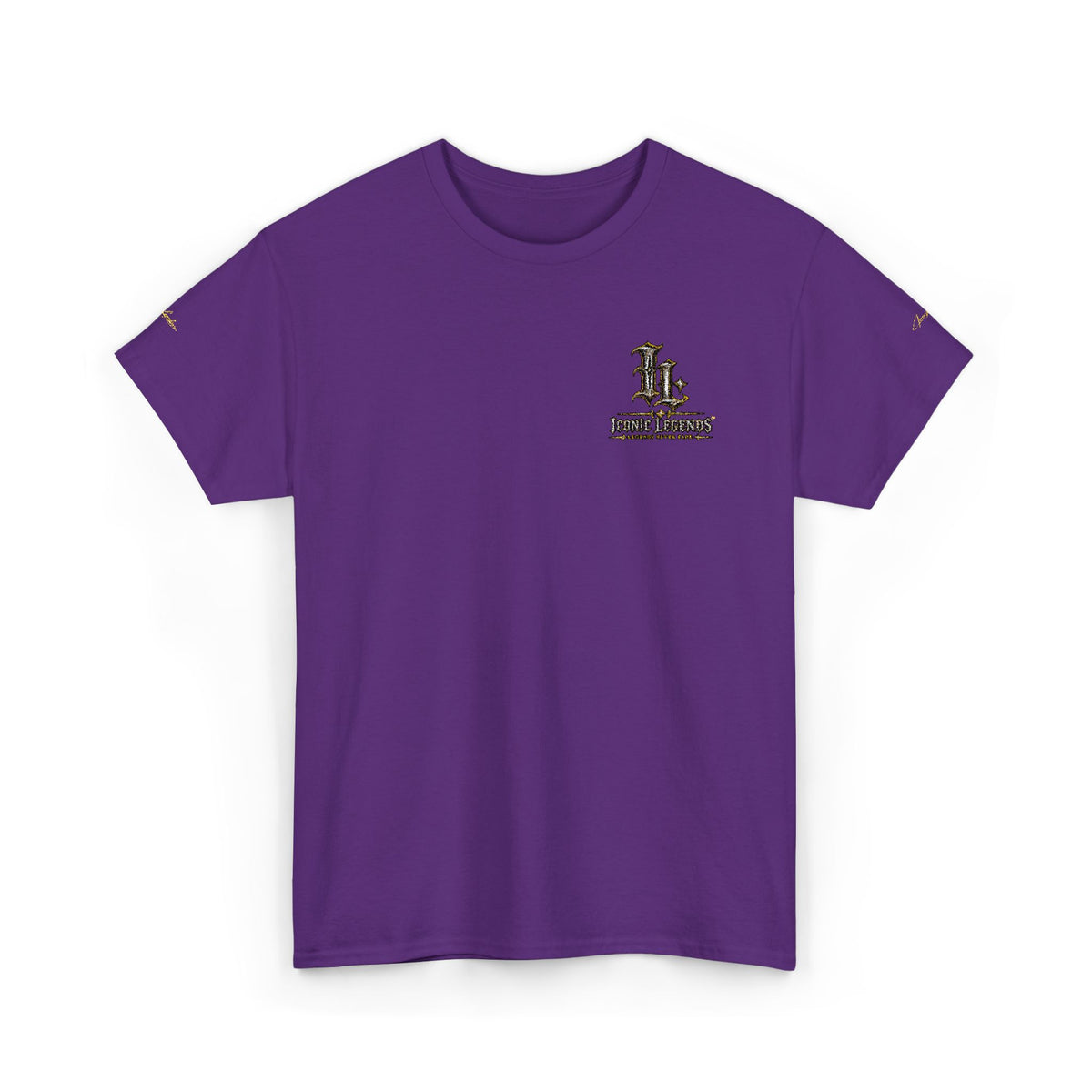 Iconic Legends Embroidery Gold Signature Tee