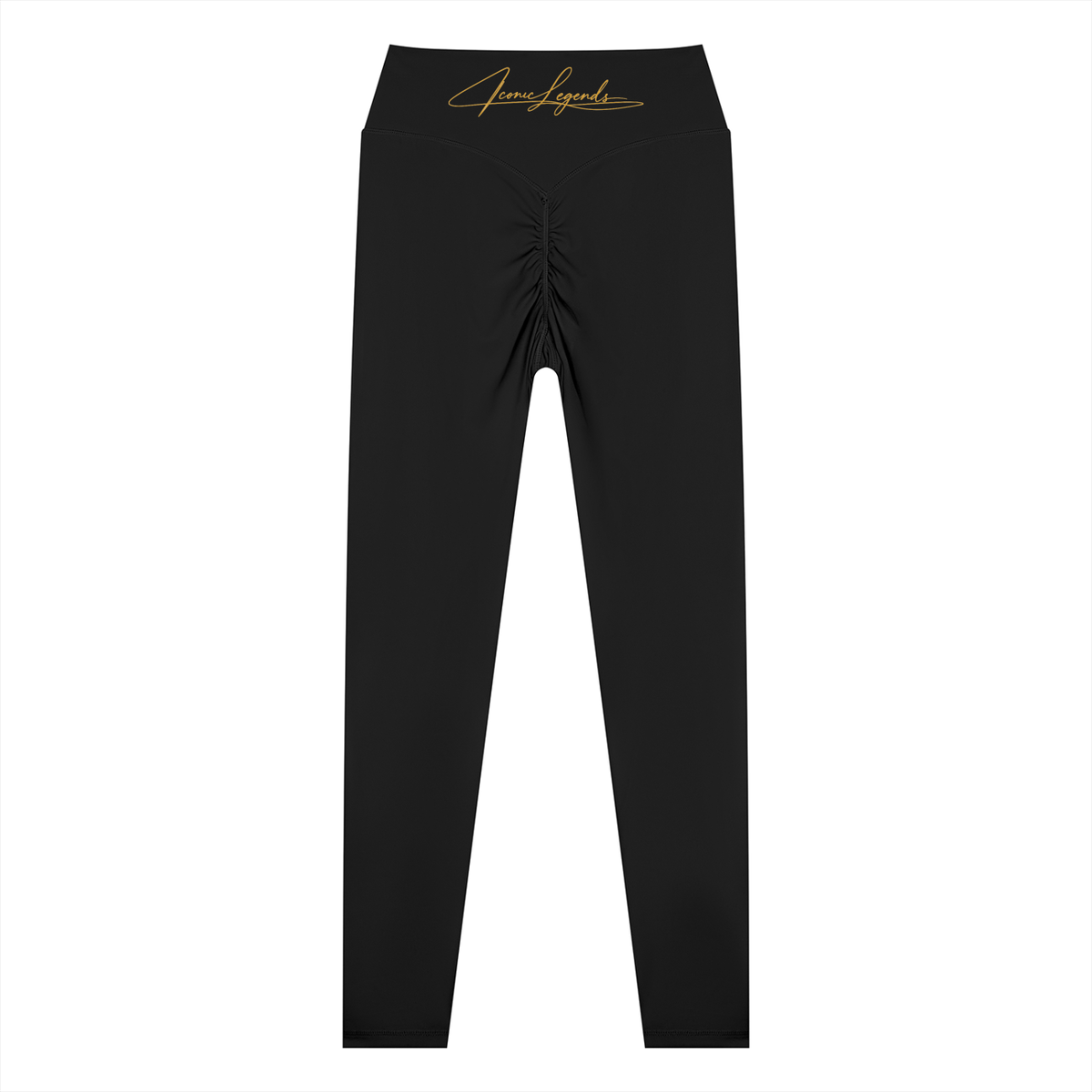 Iconic Legends Signature Women’s High Waisted Yoga Leggings