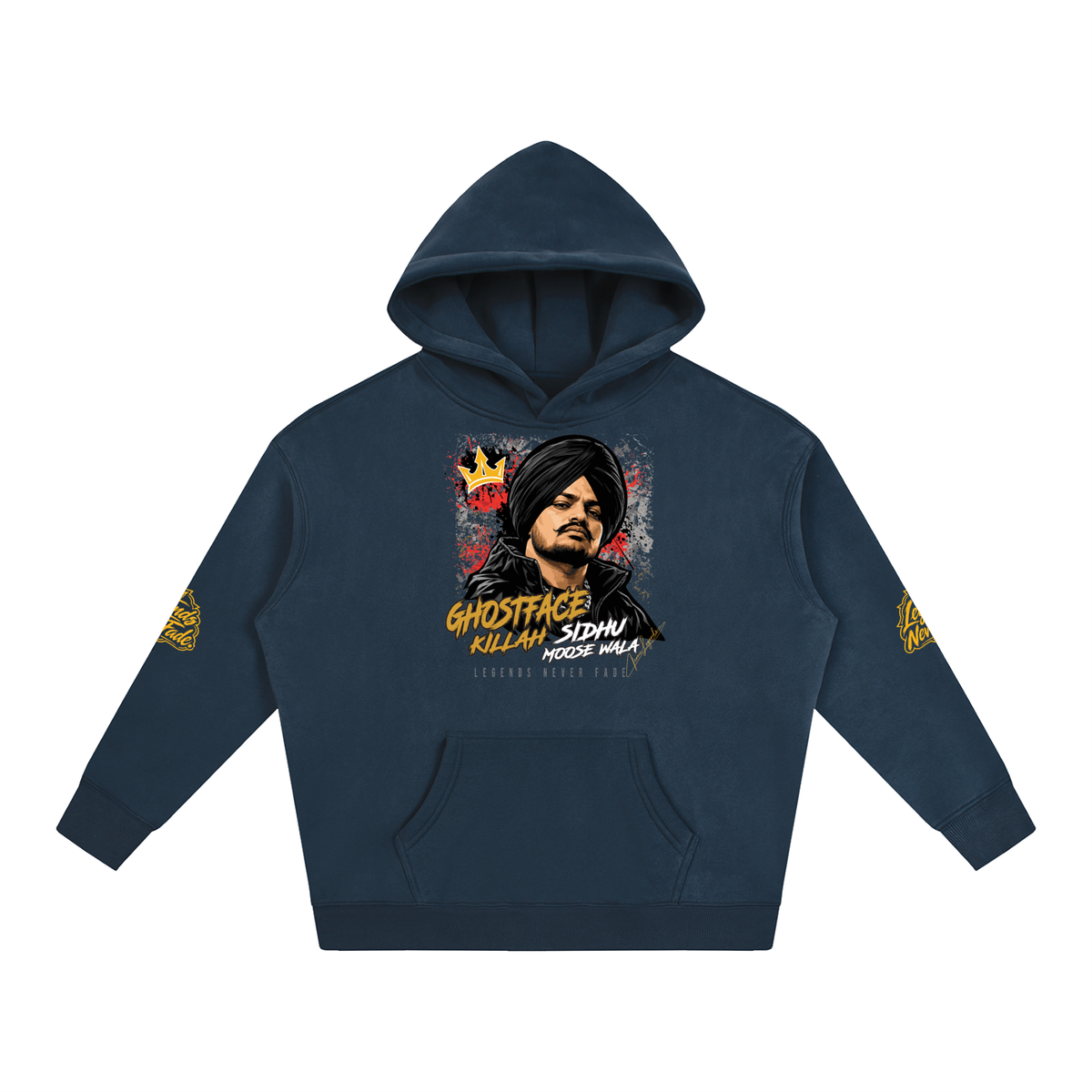 Iconic Legend - Sidhu MooseWala Hoodie
