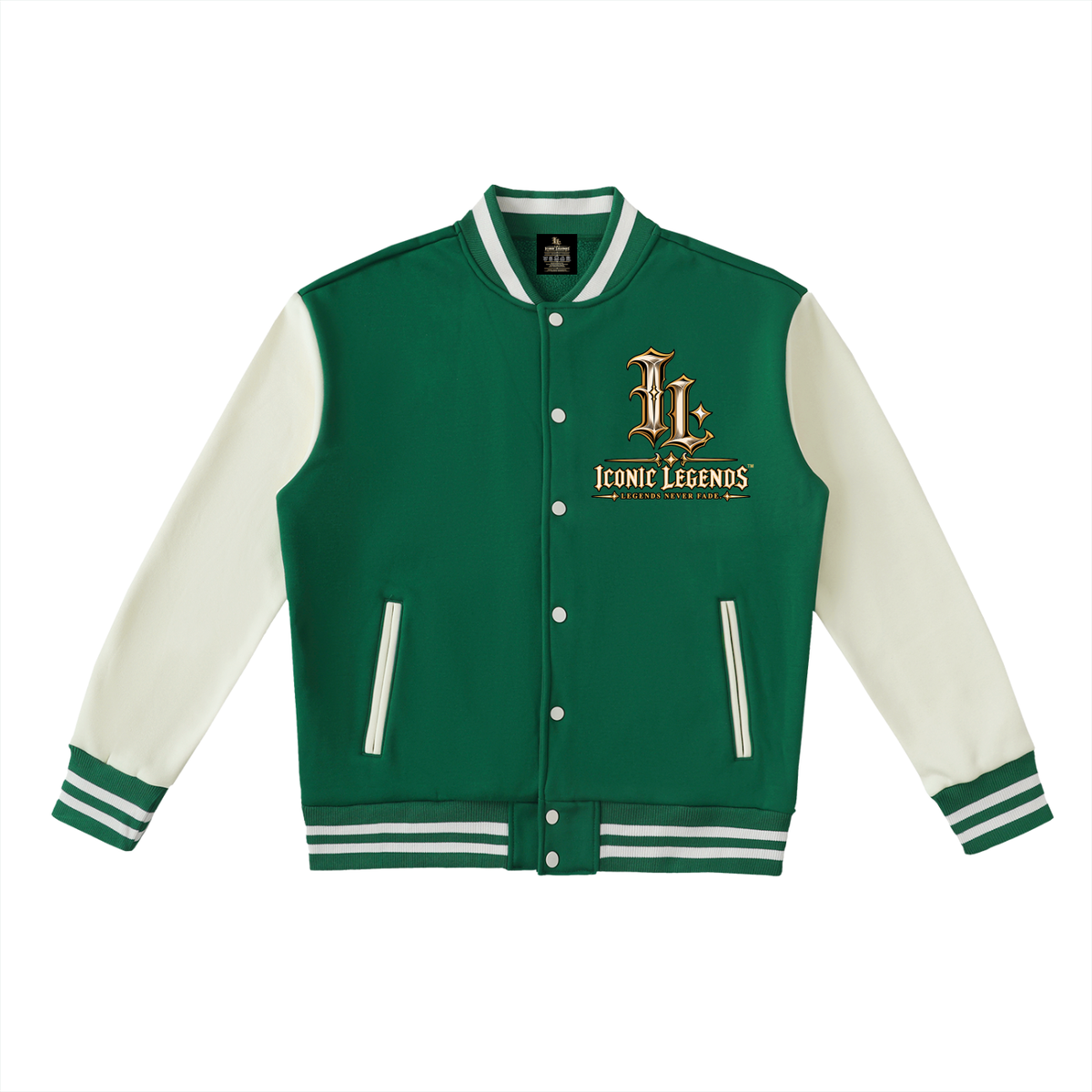 Iconic Legend Sidhu Moose Wala Signed To God Varsity Jacket
