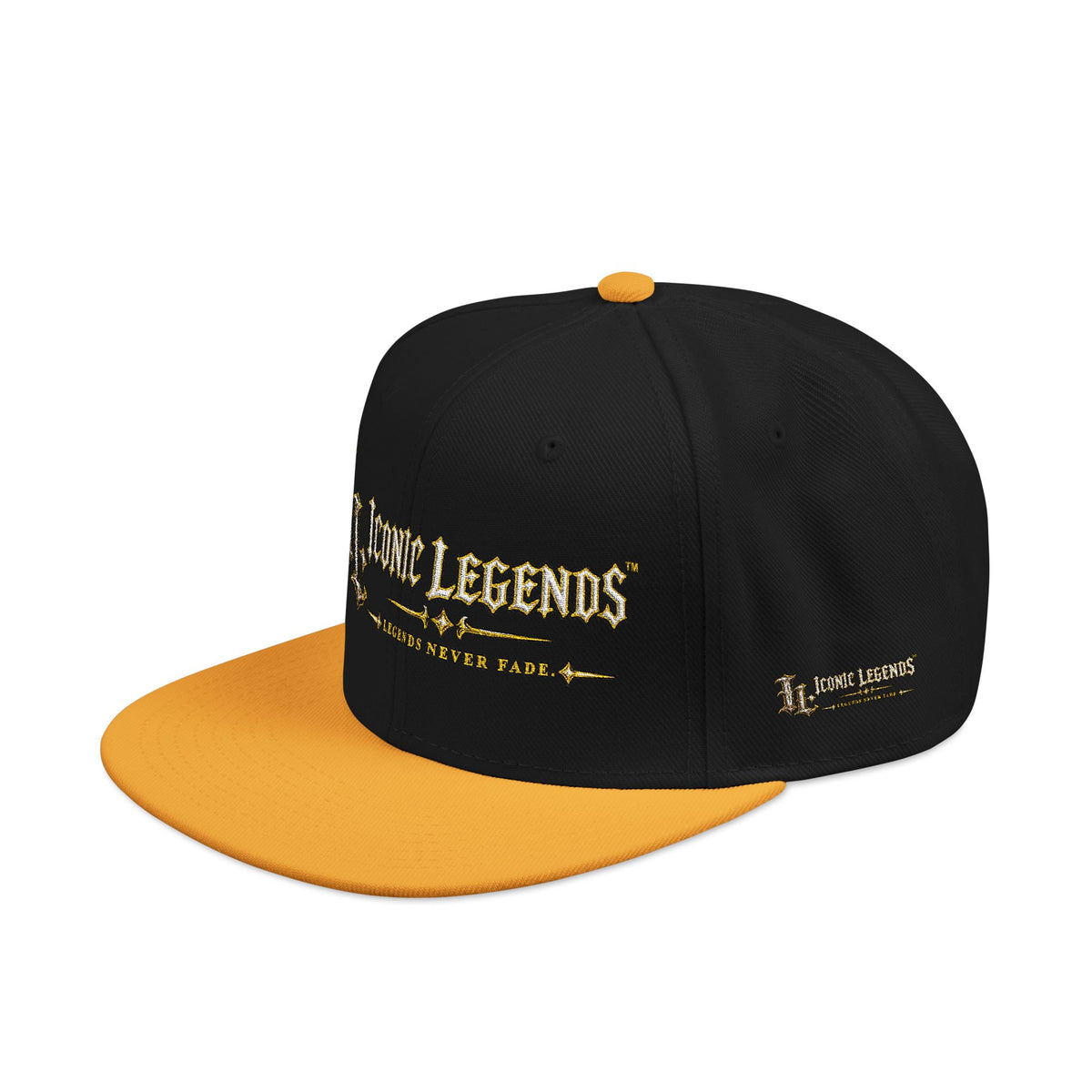 Iconic Legends Fearless Embroidered Snapback Hat
