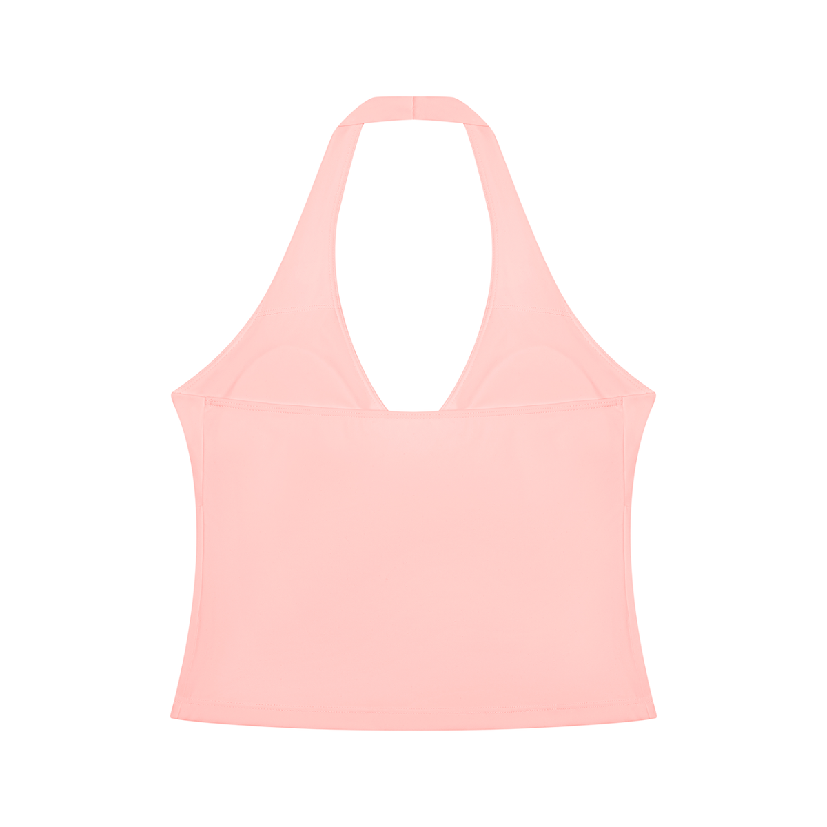 Iconic Legends Signature Women’s Ruched Halter Yoga Tank Top
