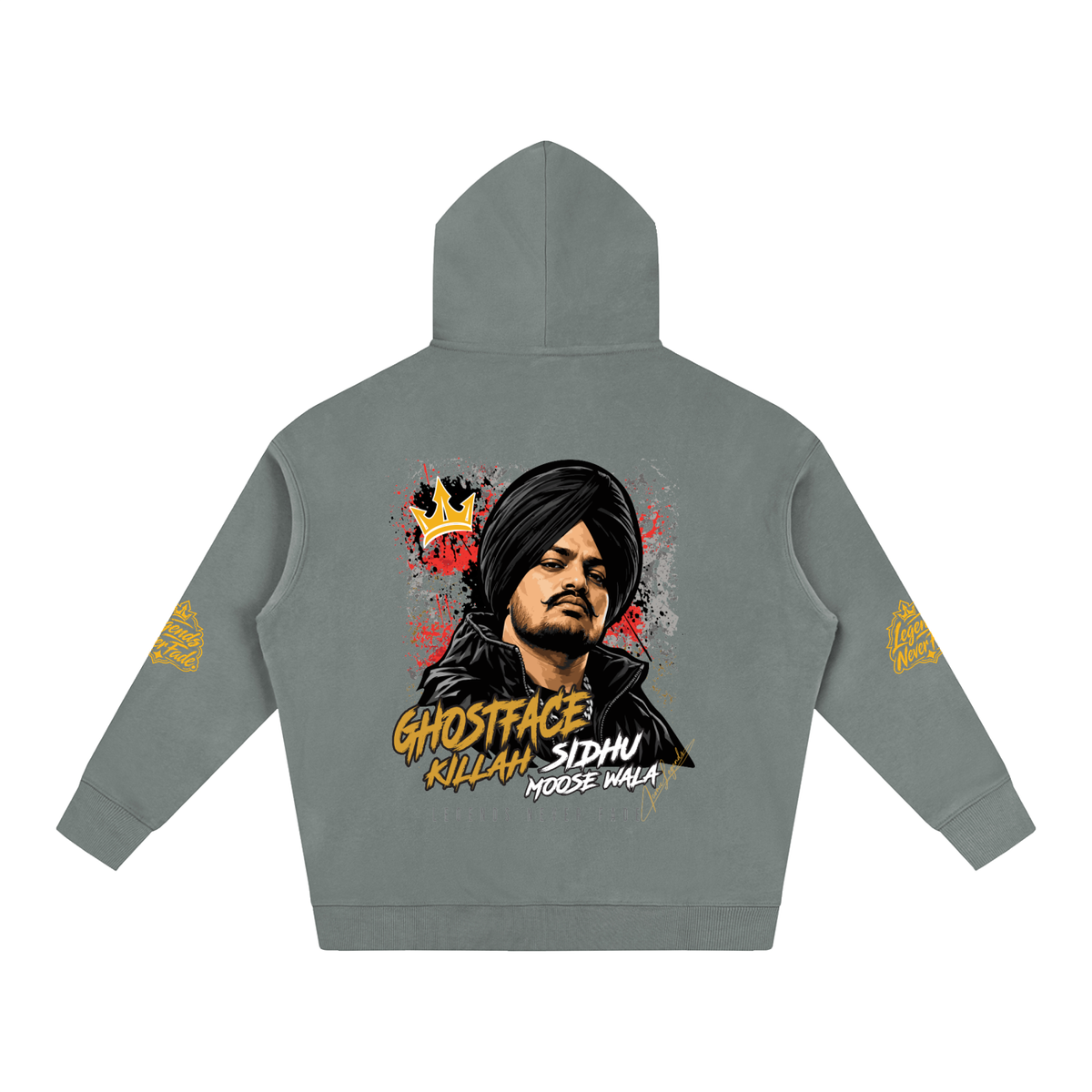 Iconic Legend - Sidhu MooseWala Hoodie