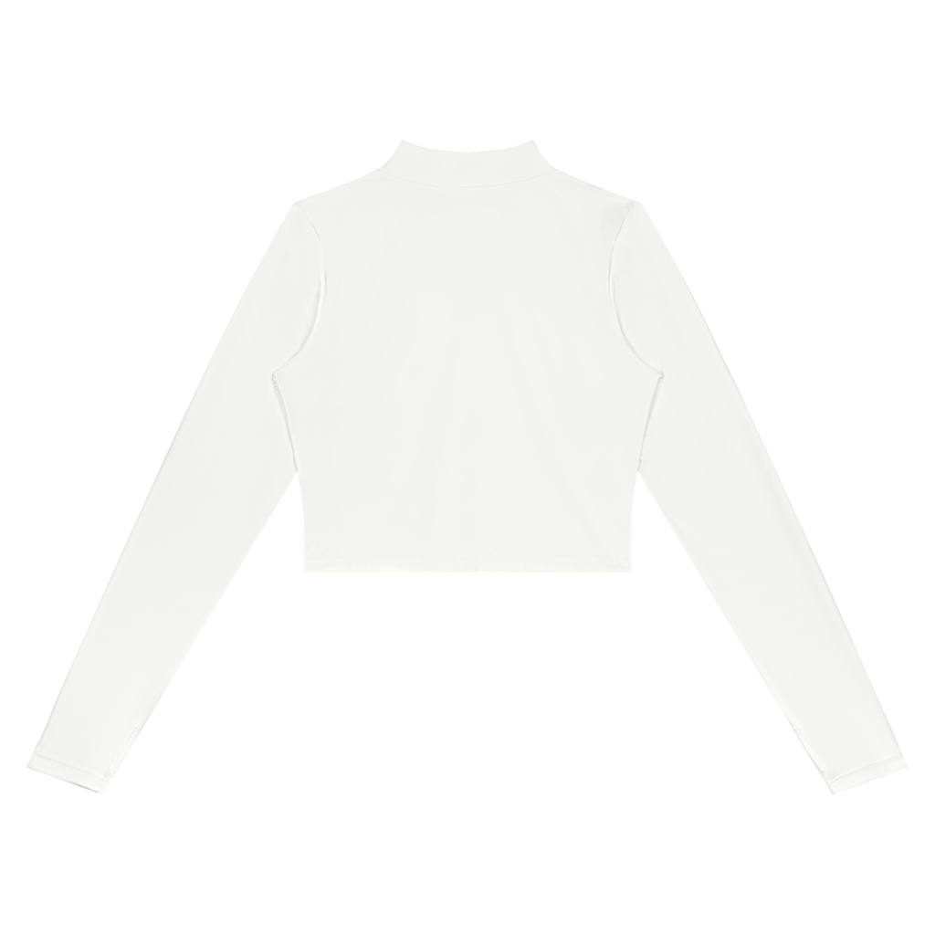 Iconic Legends Signature Women’s Crop Yoga Sports Jacket