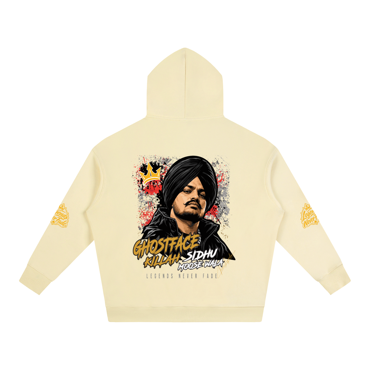 Iconic Legend - Sidhu MooseWala Hoodie