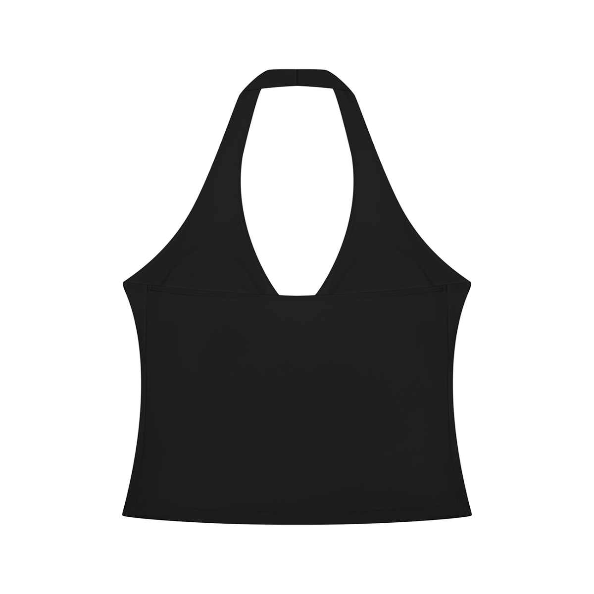 Iconic Legends Signature Women’s Ruched Halter Yoga Tank Top