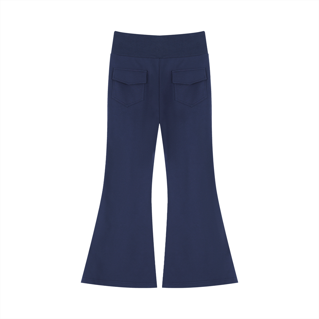 Iconic Legends - Women's Drawstring Flared Leg Pants