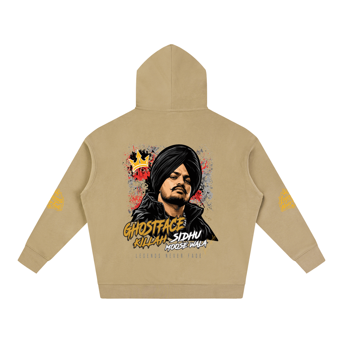 Iconic Legend - Sidhu MooseWala Hoodie