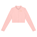 Iconic Legends Signature Women’s Crop Yoga Sports Jacket